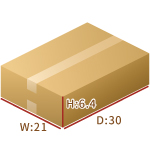 ６０サイズ薄型